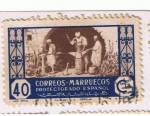 Stamps : Africa : Morocco :  Protectorado español 2