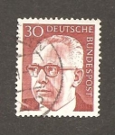 Stamps Germany -  INTERCAMBIO