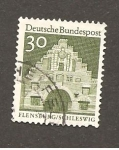 Stamps Germany -  INTERCAMBIO