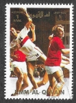 Stamps United Arab Emirates -  72-451 - JJOO Munich (Umm-Al-Quiwain)