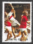 Sellos de Asia - Emiratos rabes Unidos -  72-451 - JJOO Munich (Umm-Al-Quiwain)