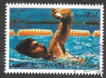 Stamps United Arab Emirates -  72-452 - JJOO Munich (Umm-Al-Quiwain)