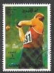 Stamps United Arab Emirates -  72-453 - JJOO Munich (Umm-Al-Quiwain)