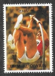 Stamps United Arab Emirates -  72-457 - JJOO Munich (Umm-Al-Quiwain)