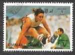 Sellos de Asia - Emiratos rabes Unidos -  72-465 - JJOO Munich (Umm-Al-Quiwain)
