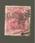 Stamps Germany -  INTERCAMBIO