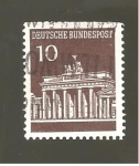 Stamps Germany -  INTERCAMBIO