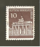 Stamps Germany -  INTERCAMBIO