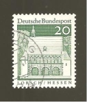 Stamps Germany -  INTERCAMBIO