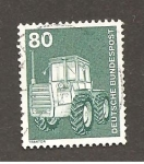 Stamps Germany -  INTERCAMBIO