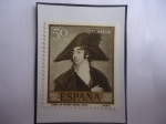 Stamps Spain -  Ed:1212- Alonso Estacio Gutiérrez de los Ríos- Conde de Fernán Núñez- Serie:Pinturas de Goya. 
