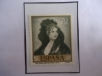Sellos de Europa - Espa�a -  Ed:Es 1214-Doña Isabel Cobos de Porcel(1805) Oleo del pintor Fco. Goya- Museo Nacional de Londres- S