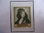 Sellos de Europa - Espaa -  Ed:Es 1214-Doña Isabel Cobos de Porcel(1805) Oleo del pintor Fco. Goya- Museo Nacional de Londres- S