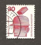 Stamps Germany -  INTERCAMBIO