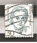 Stamps Germany -  INTERCAMBIO