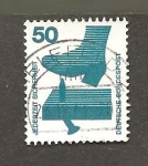 Stamps Germany -  INTERCAMBIO