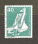 Stamps Germany -  INTERCAMBIO