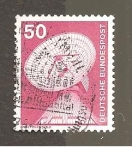 Stamps Germany -  INTERCAMBIO