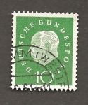 Stamps Germany -  INTERCAMBIO