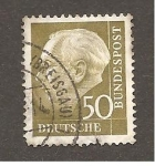 Stamps Germany -  INTERCAMBIO