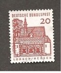 Stamps Germany -  INTERCAMBIO