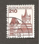 Stamps Germany -  INTERCAMBIO