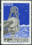 Stamps Chile -  Observatorio La Silla