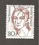 Stamps Germany -  INTERCAMBIO