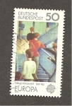 Stamps Germany -  INTERCAMBIO