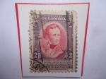 Stamps Colombia -  150° Aniv.del Nacimiento del Gen. Antonio José de Sucre. Gran Mariscal de Ayacucho (1795-1945).