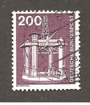 Stamps Germany -  INTERCAMBIO