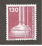 Stamps Germany -  INTERCAMBIO