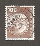 Stamps Germany -  INTERCAMBIO