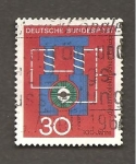 Stamps Germany -  INTERCAMBIO