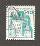 Stamps Germany -  INTERCAMBIO