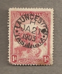 Stamps Australia -  Tasmania, Monte Wellington