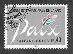 Stamps : America : ONU :  149 - Año Internacional de la Paz (Ginebra)