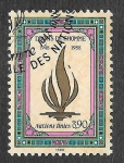 Stamps : America : ONU :  171 - Aniversario de la Declaración de Derechos Humanos (Ginebra)