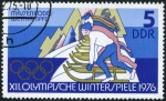 Stamps : Europe : Germany :  Juegos Olimpicos de Invierno