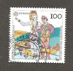 Stamps Germany -  CAMBIADO DM