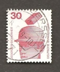 Stamps Germany -  INTERCAMBIO