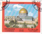 Stamps United Arab Emirates -  Jerusalen