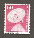 Stamps Germany -  INTERCAMBIO