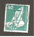 Stamps Germany -  INTERCAMBIO