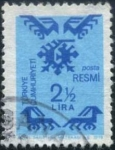 Stamps : Asia : Turkey :  Decoracion