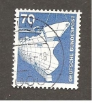 Stamps Germany -  INTERCAMBIO