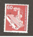 Stamps Germany -  INTERCAMBIO