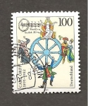 Stamps Germany -  CAMBIADO DM