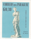 Sellos de America - Paraguay -  Venus de Milo