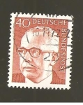 Stamps Germany -  INTERCAMBIO